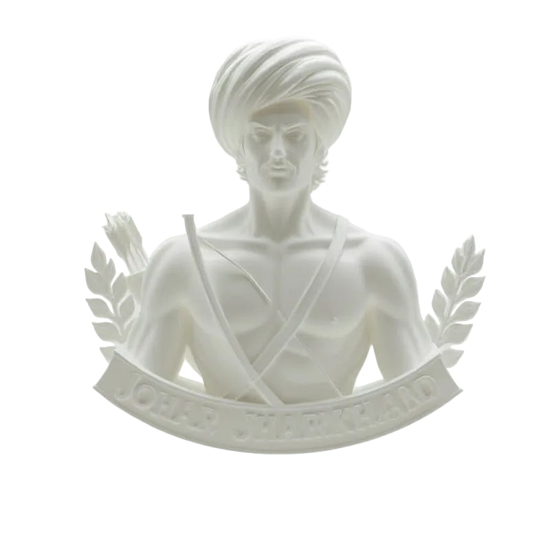 Johar Jharkhand Statue of Approx 1.3 Ft.