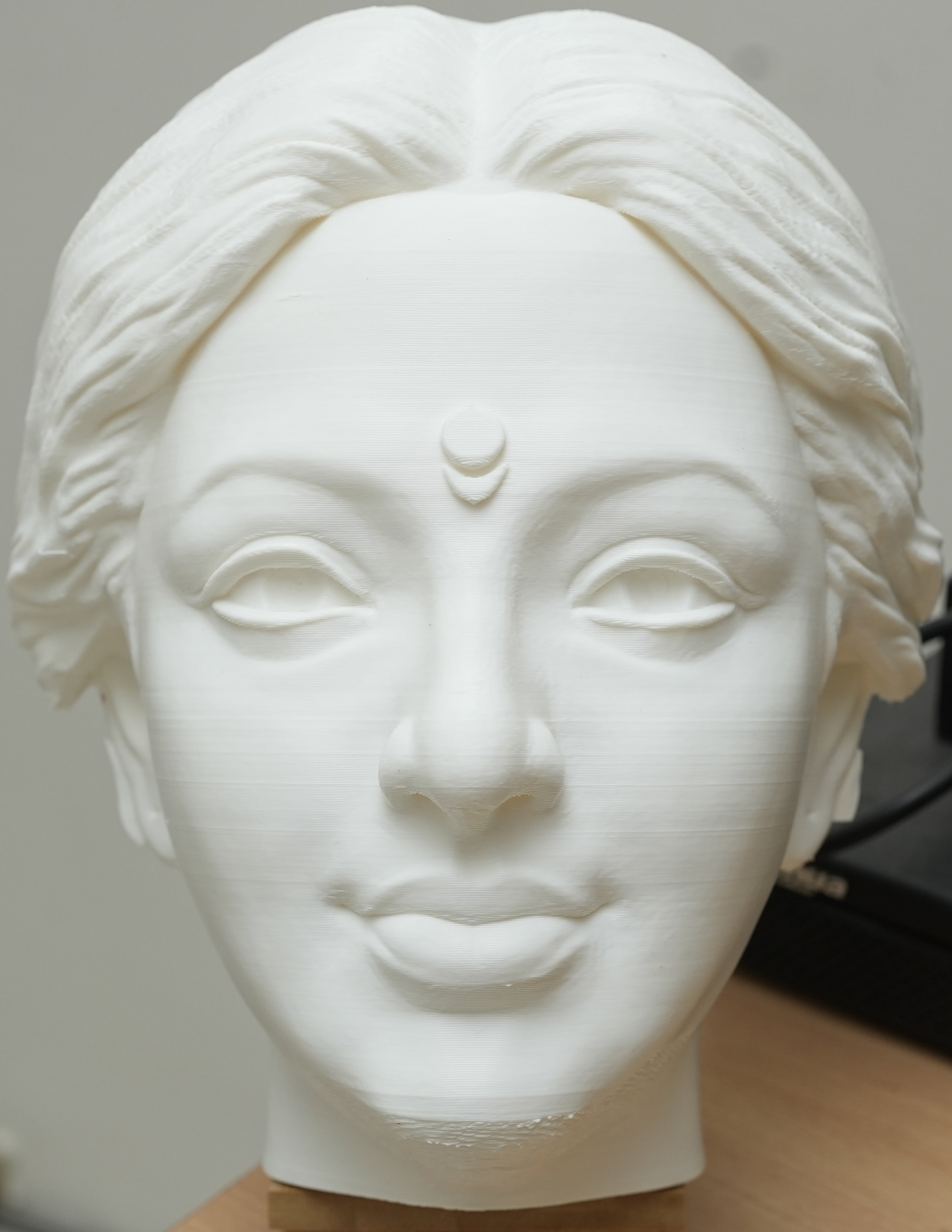Custom Face Sculpture