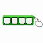 3D printed clicker fidget green