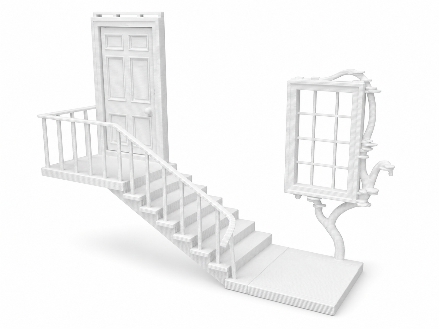 3D printed Fairy Door 