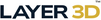 Layer 3D Official Logo with Trademark 