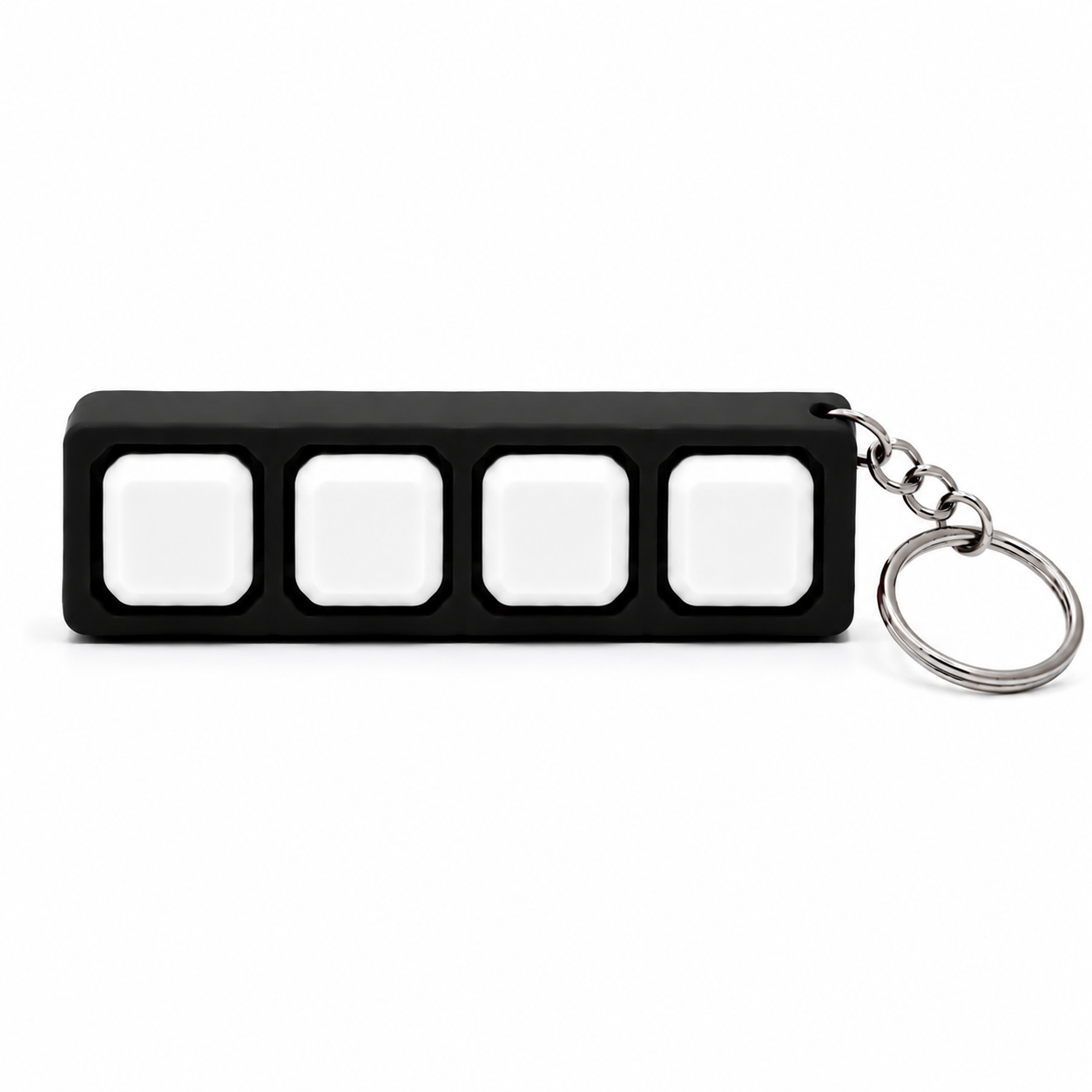 3D printed clicker fidget black