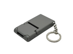 Foldable Pocket Phone Stand Keychain 3D Printed – In-Hand Size Reference – LAYER 3D
