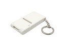Foldable Pocket Phone Stand Keychain 3D Printed – Front View – LAYER 3D
