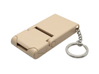 Foldable Pocket Phone Stand Keychain 3D Printed – Gift Idea – LAYER 3D
