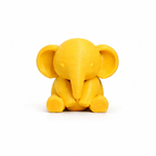 Mini elephant yellow colour