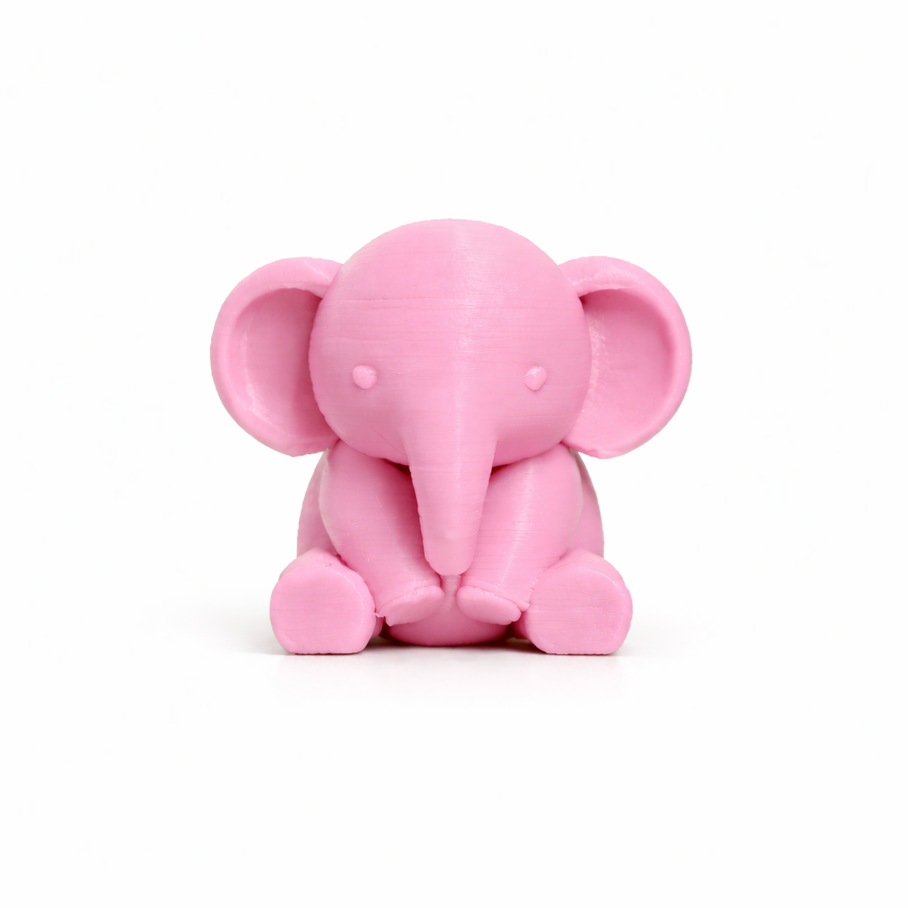 Mini elephant pink colour