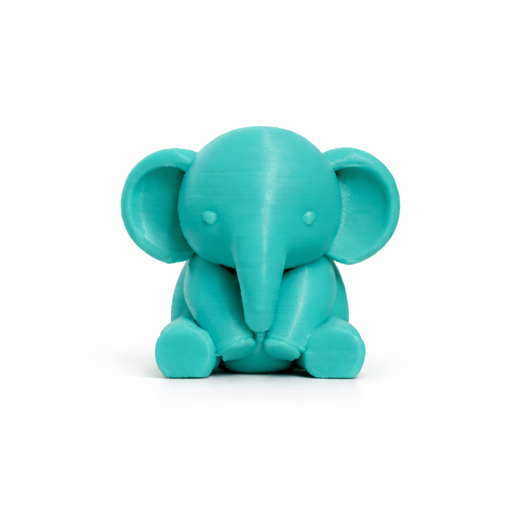 Mini elephant sea green colour