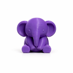 Mini elephant purple colour