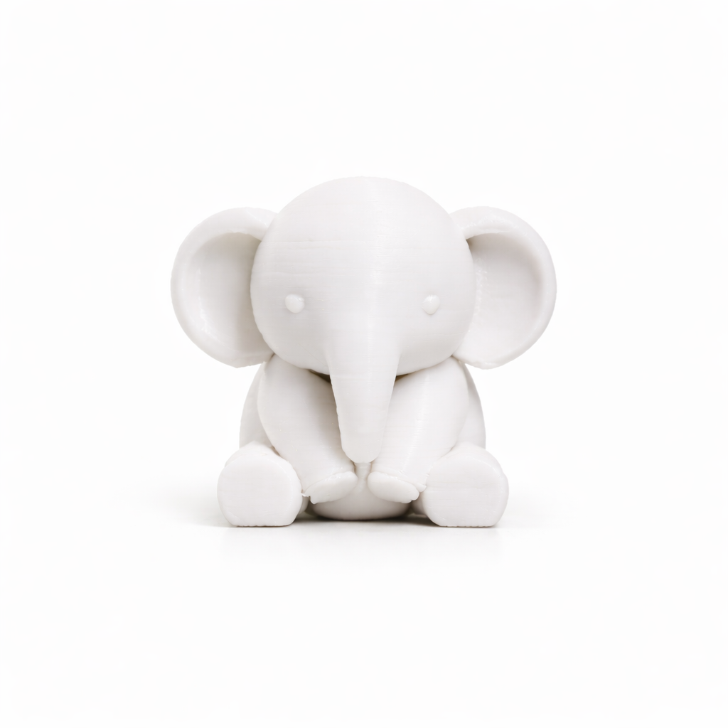 Mini elephant white colour