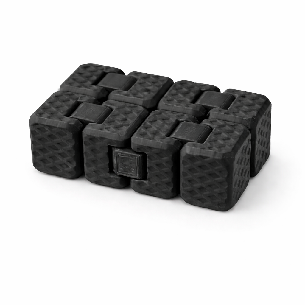 3D Printed Infinity Cube Fidget Toy – Geometric Design – LAYER 3D
