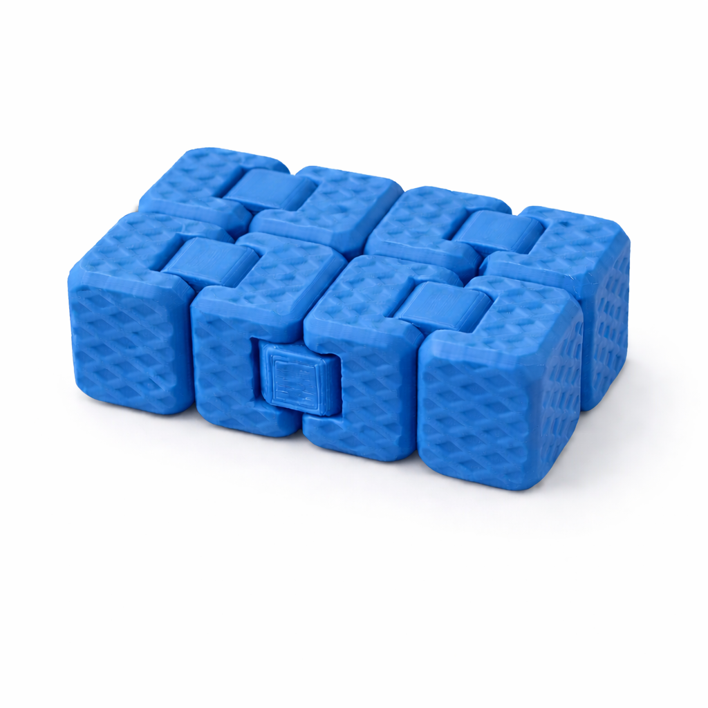 3D Printed Infinity Cube Fidget Toy – Stress Relief Toy – LAYER 3D
