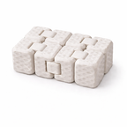 3D Printed Infinity Cube Fidget Toy – In-Hand Use Shot – LAYER 3D
