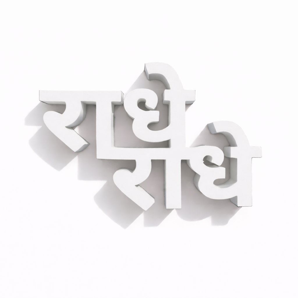 Custom 3D Printed Name Text – Personalized Name Example – LAYER 3D
