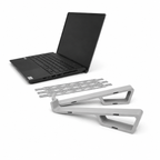 3D Printed laptop Raiser disassembled