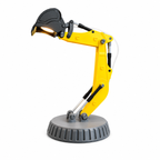 3D Printed JCB Lamp 01