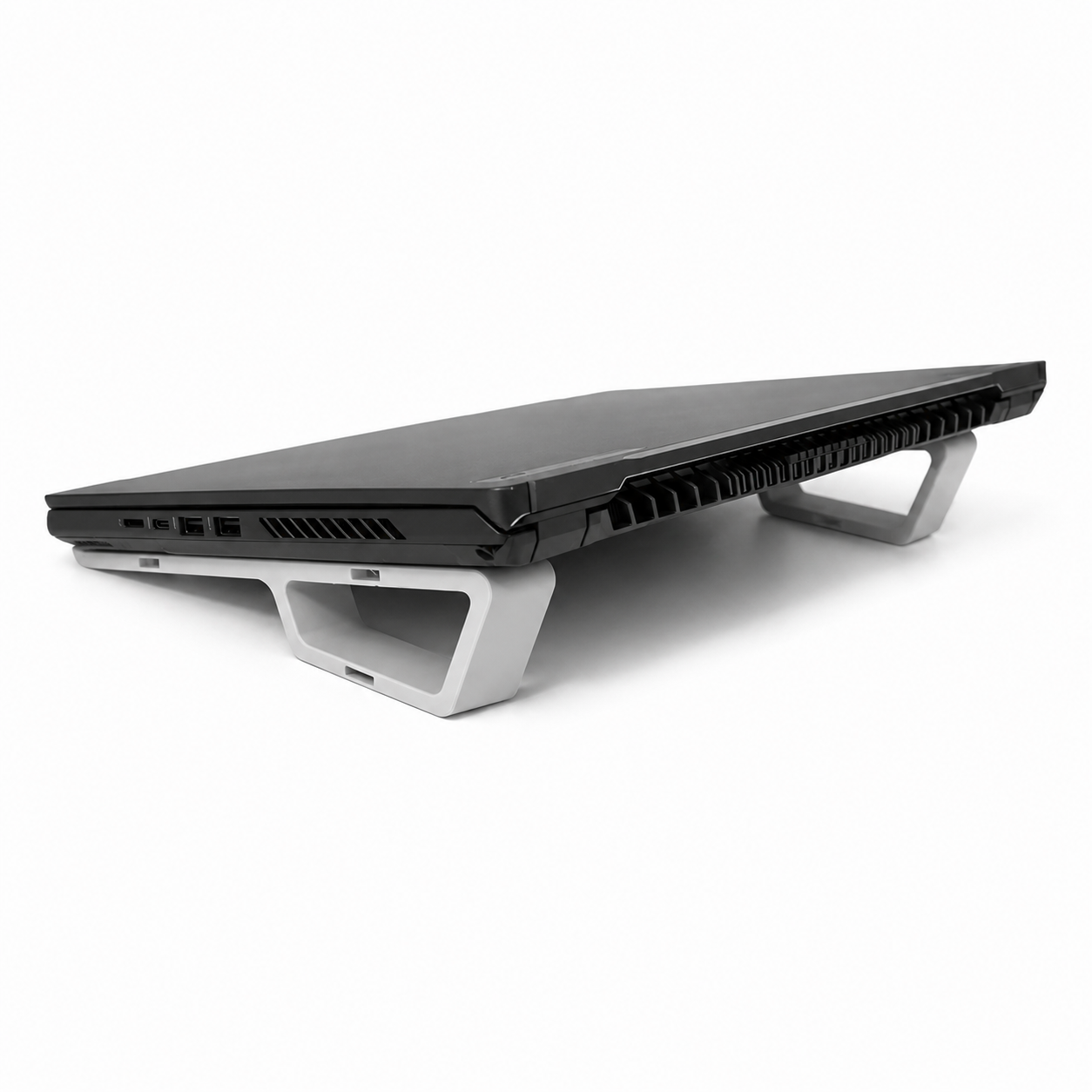 3D Printed laptop Raiser with laptop 
