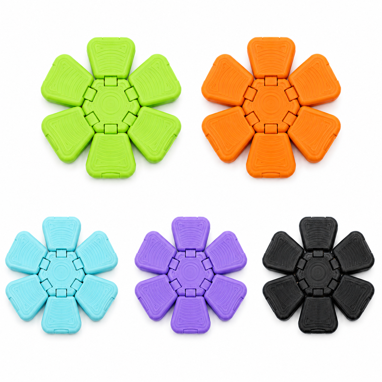3D printed ball Fidget multicolour