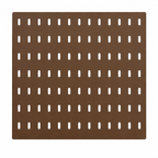 ikea peg board brown colour