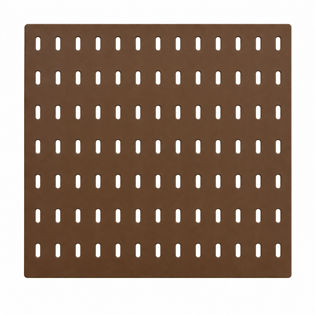 ikea peg board brown colour