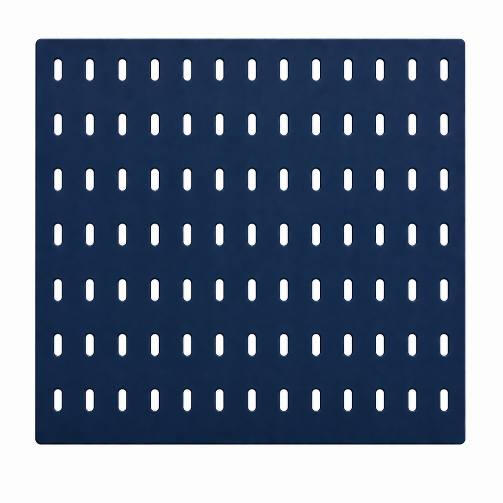 ikea peg board dark blue colour