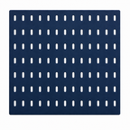 ikea peg board dark blue colour