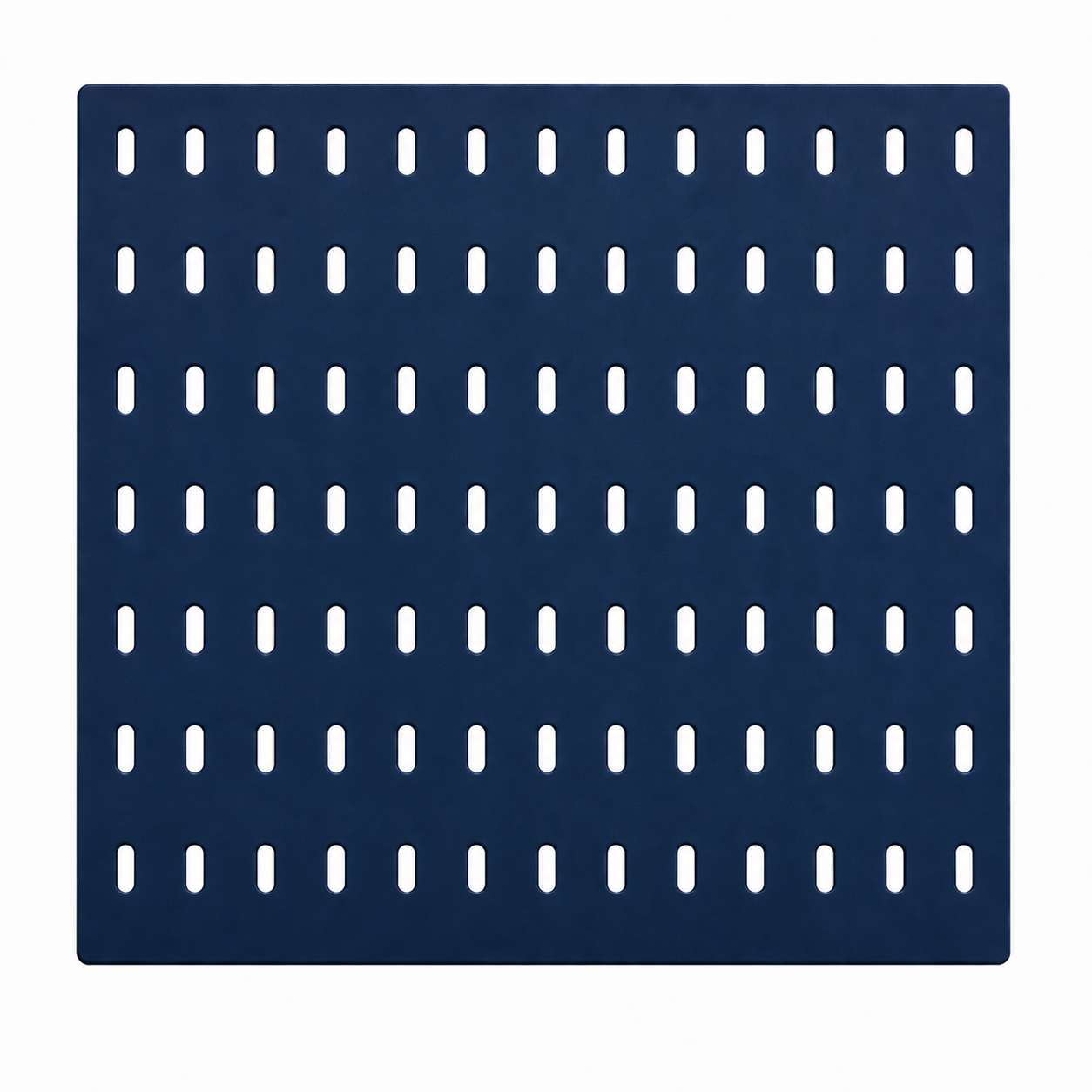 ikea peg board dark blue colour