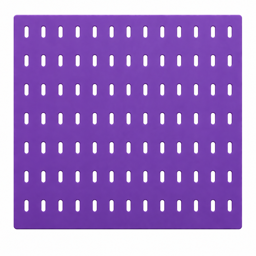 ikea peg board purple colour