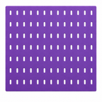 ikea peg board purple colour
