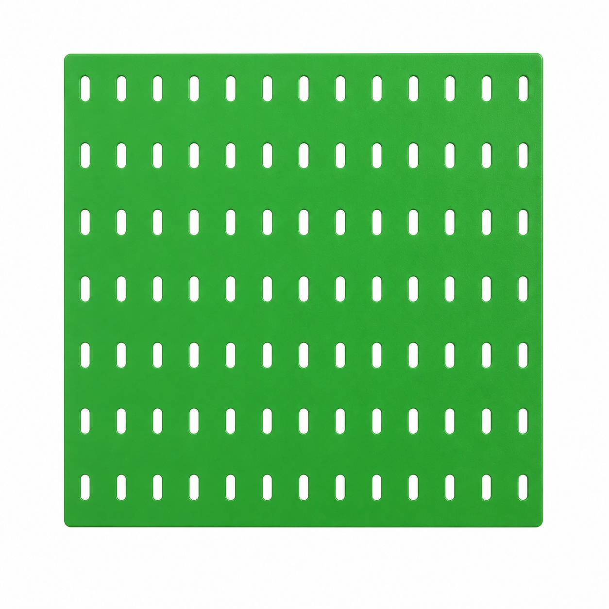 ikea peg board green colour