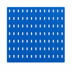 ikea peg board blue colour