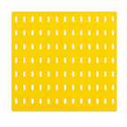ikea peg board yellow colour