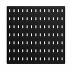 ikea peg board black colour