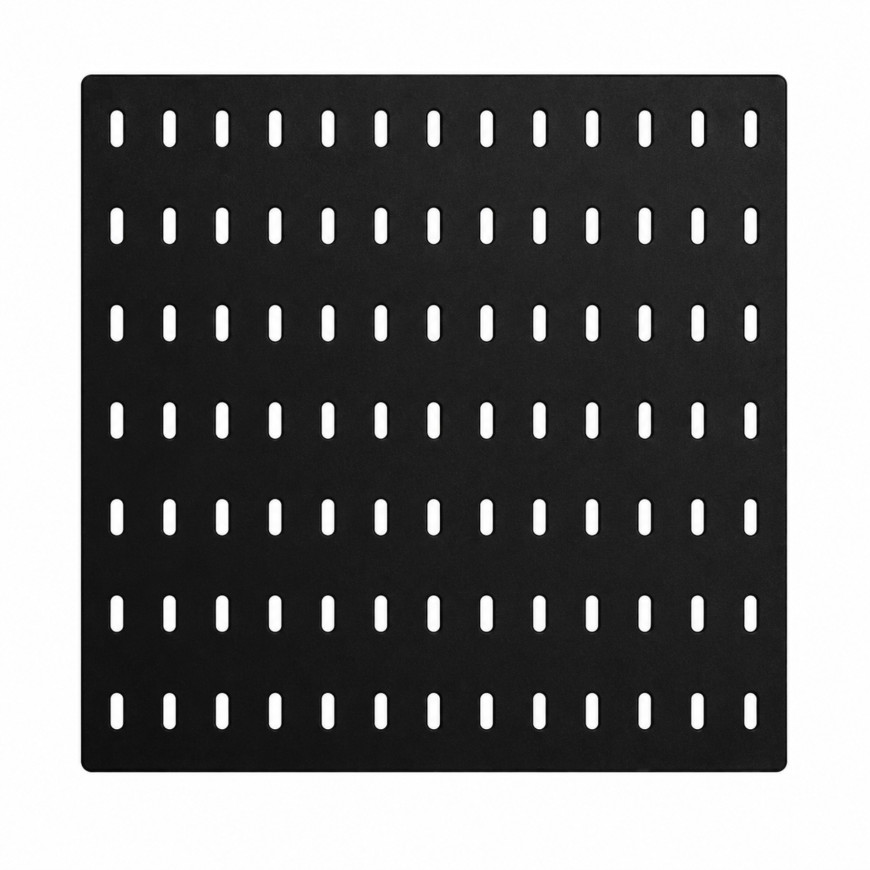 ikea peg board black colour
