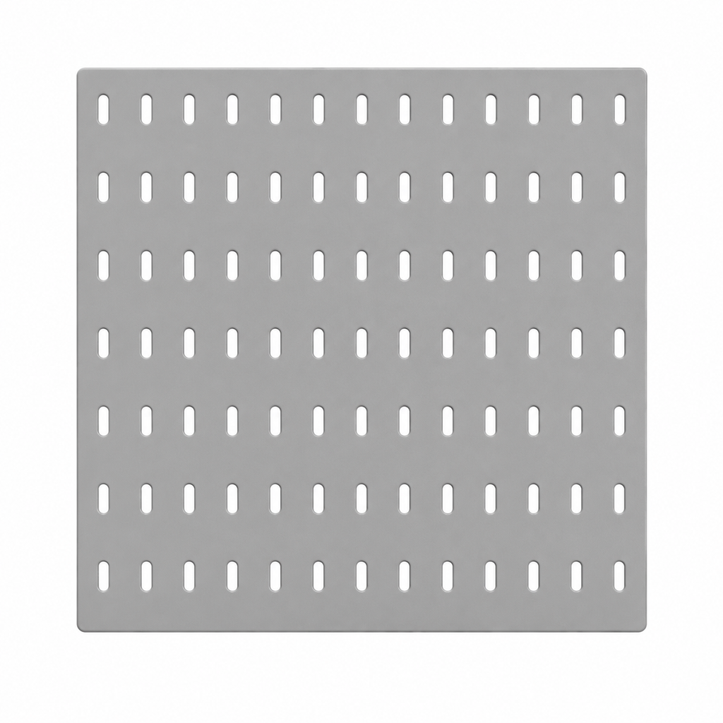 ikea peg board grey colour
