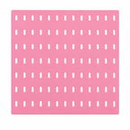 ikea peg board pink colour