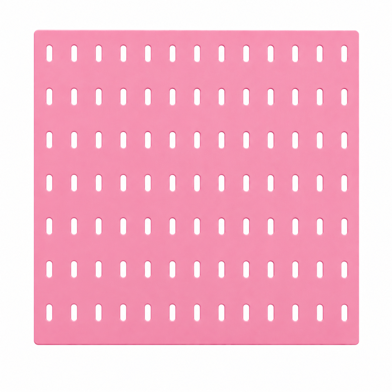 ikea peg board pink colour