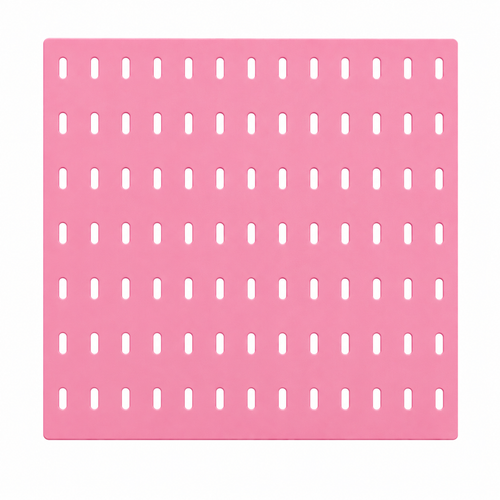 ikea peg board pink colour