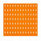 ikea peg board orange colour