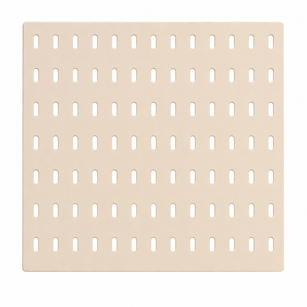 ikea peg board beige colour