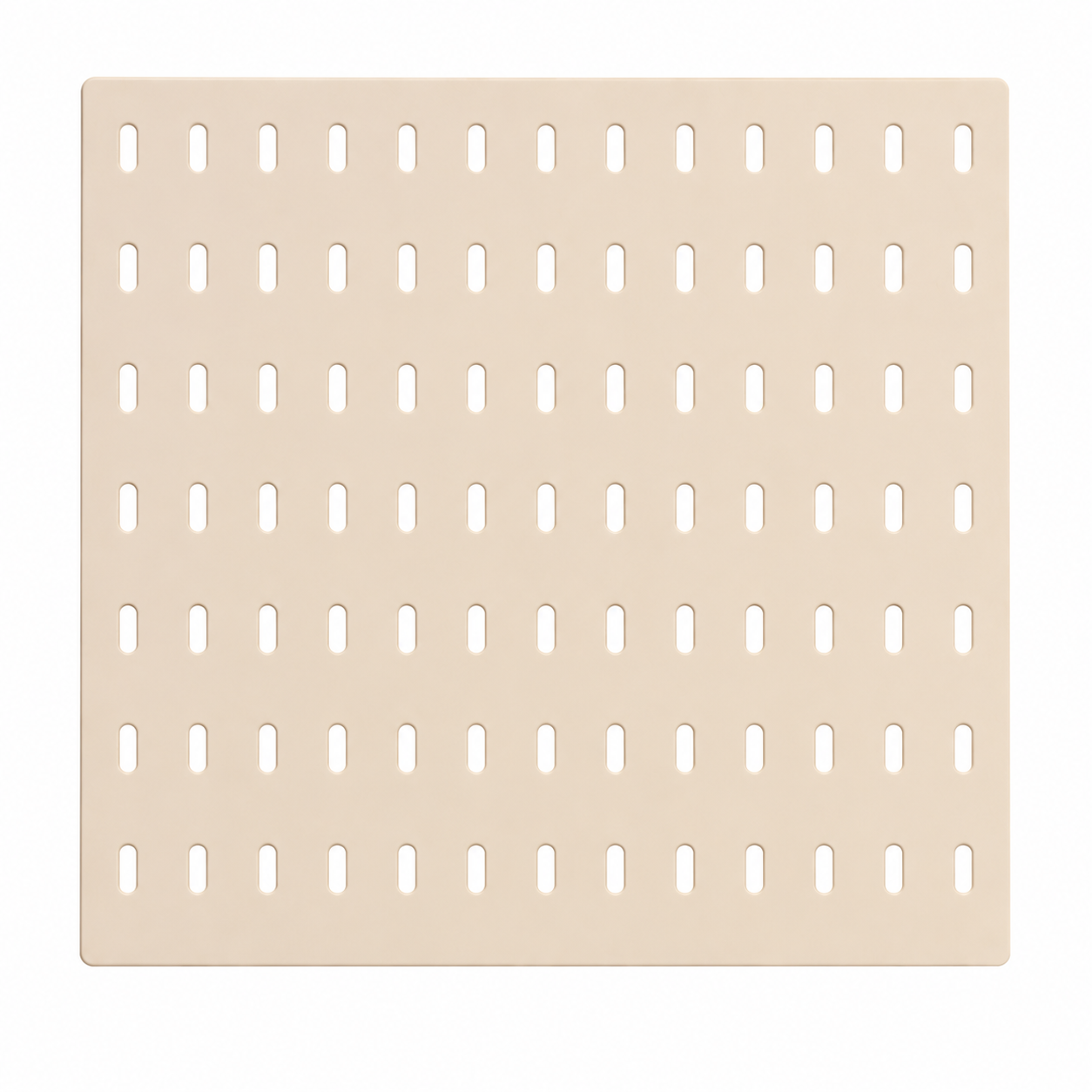 ikea peg board beige colour