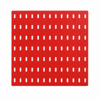 ikea peg board red colour