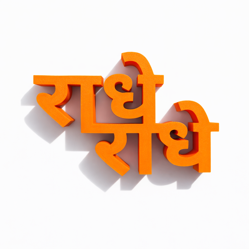 Custom 3D Printed Name Text – Color Variant – LAYER 3D
