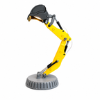 3D Printed JCB Lamp 03