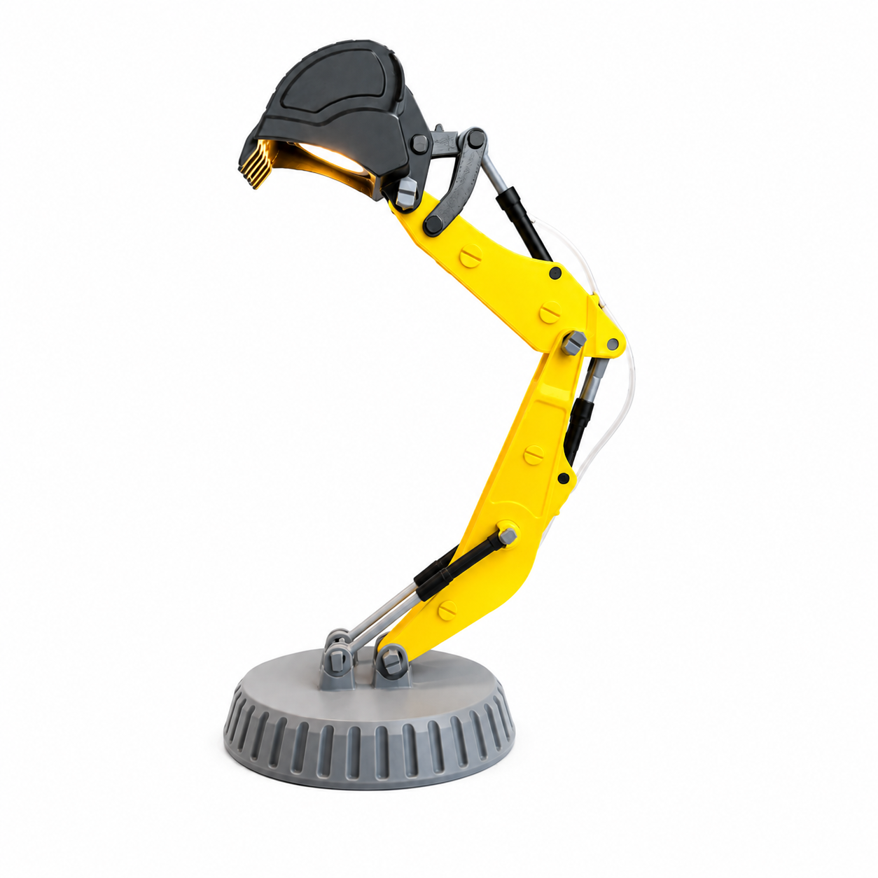 3D Printed JCB Lamp 03