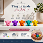 Mini elephant cretive