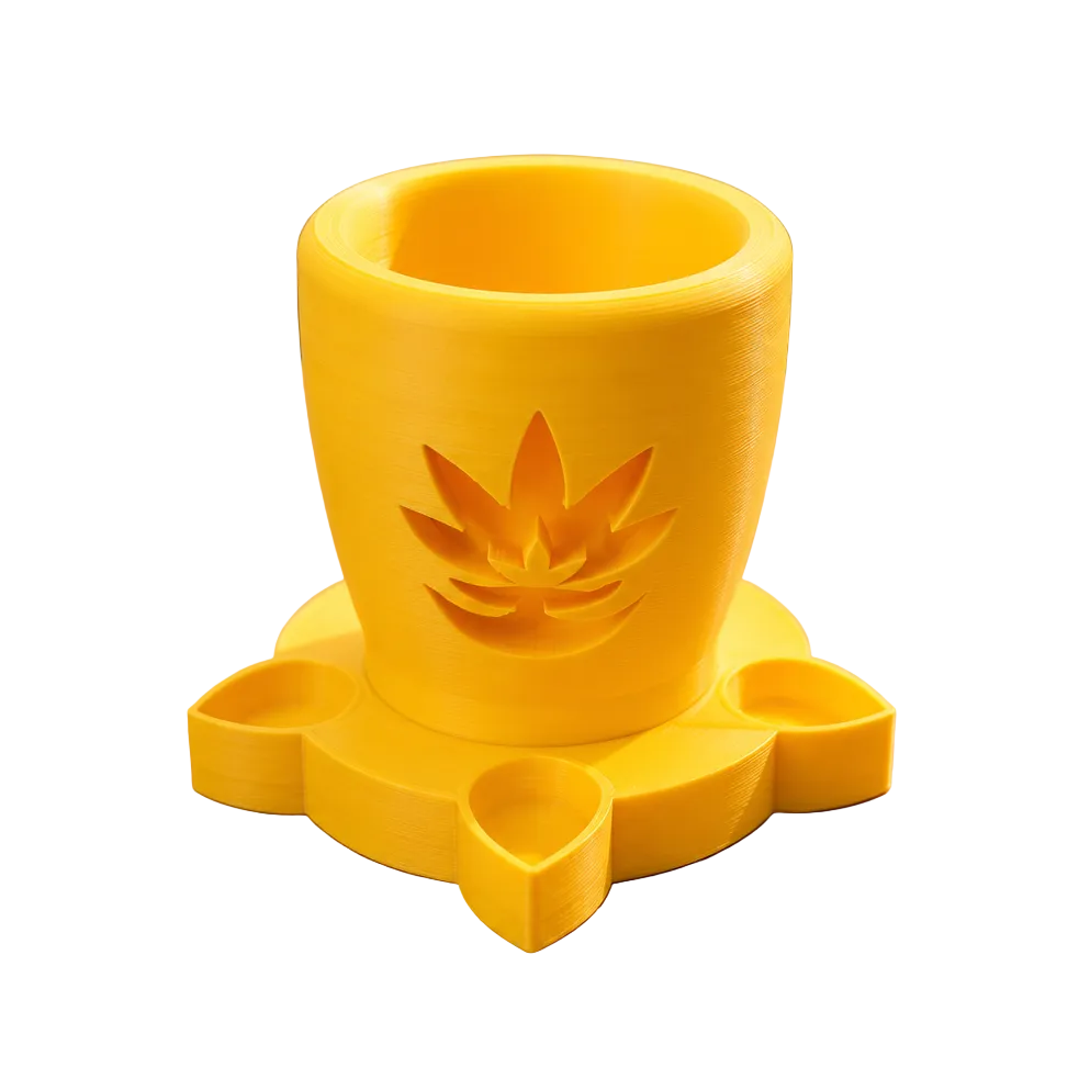 Custom 3D Printed Pen Stand – Side Profile – LAYER 3D
